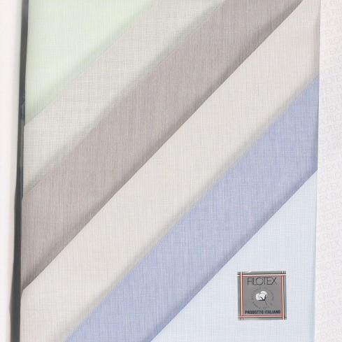 Fazzoletti in Cotone Made in Italy pastello Filotex Elio pastello 3 set da 12