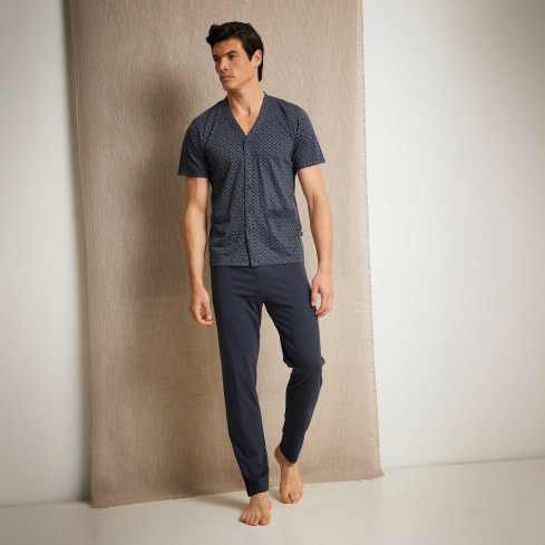 Pigiama uomo in cotone Enrico Coveri EP1192