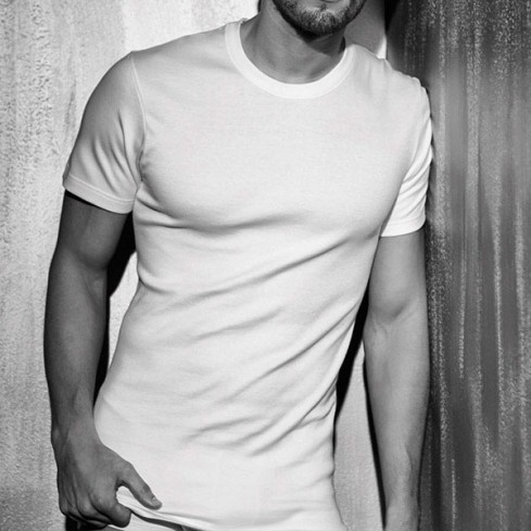 Maglia uomo girocollo Enrico Coveri 1200 caldo cotone 3 pz