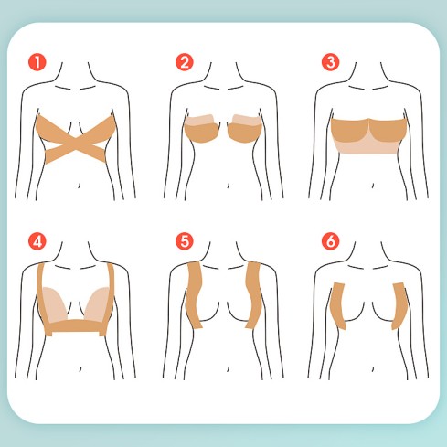 Nastro adesivo seno Iyali Fabiana