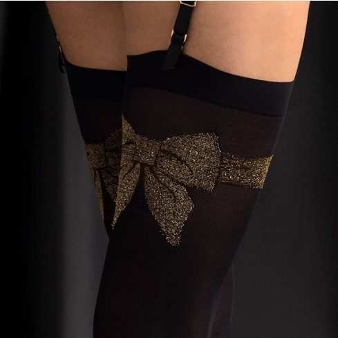 Calze Da Donna Fiore Vesper/Obsession Per Reggicalze, 20 DEN