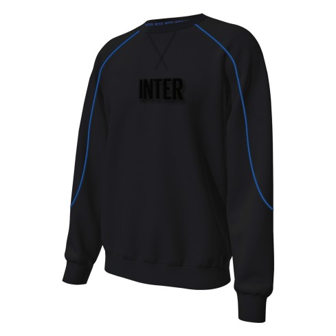Felpa Uomo Inter in caldo cotone F10 1055