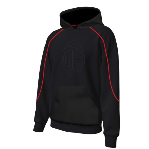 Felpa Uomo con cappuccio e comode tasche Milan F10 1015