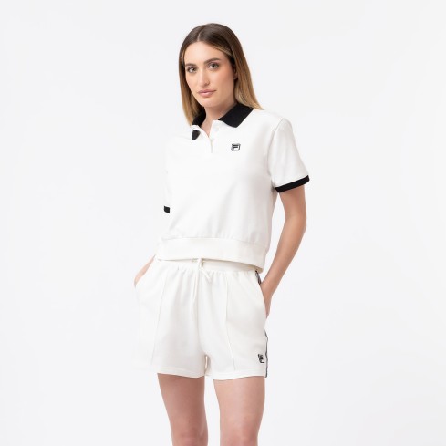 Pigiama donna stile tuta corta estiva Fila FPS4239
