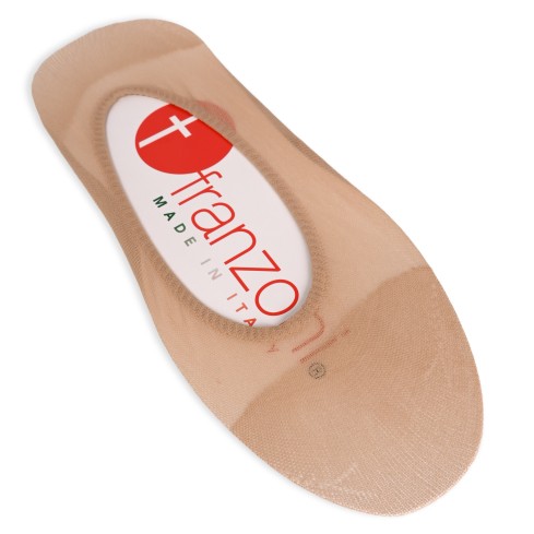 Sottopiede invisibile filanca velatissimo taglia unica Franzoni