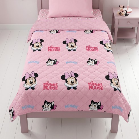 Trapuntino singolo estivo Disney Minnie Mouse