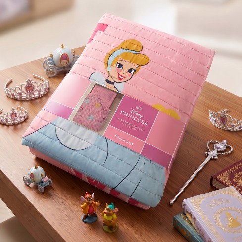Trapuntino singolo estivo Disney Principesse