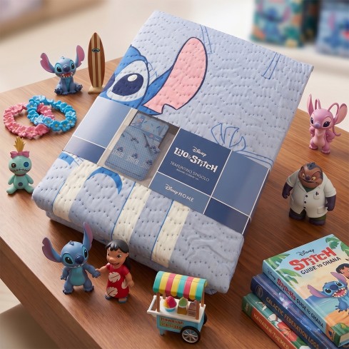 Trapuntino singolo estivo Disney Stitch