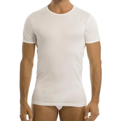 Maglia Intima Uomo Manica Corta 100% filo di scozia 0034 di Garda