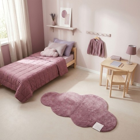 Tappeto da bagno Nuvoletta morbida con antiscivolo Nuvola Zambaiti