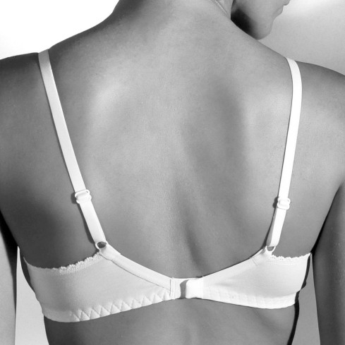 Reggiseno senza ferretto Gios 145 cotone elasticizzato