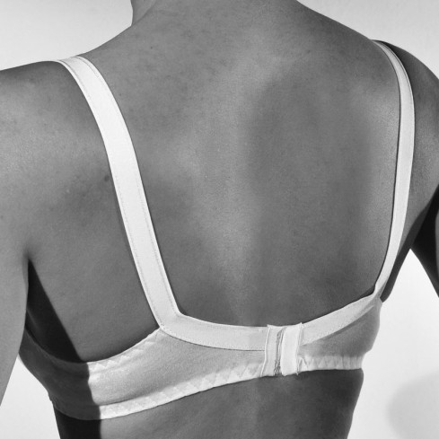Reggiseno senza ferretto Gios 301 coppa B puro cotone