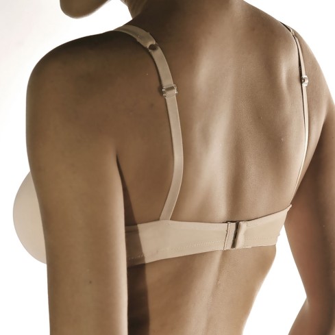 Reggiseno balconcino Gios 504 con ferretto coppa C preformato