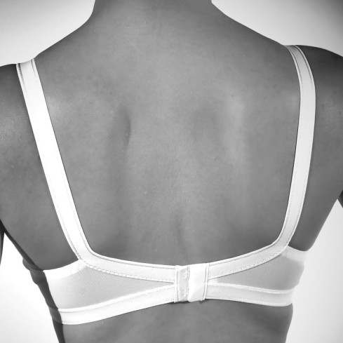 Reggiseno senza ferretto Gios Cris cot contenitivo coppa B