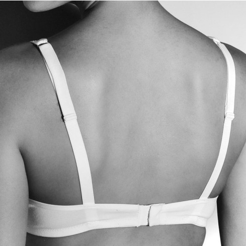 Reggiseno senza ferretto Gios Melissa coppa B preformato senza cuciture