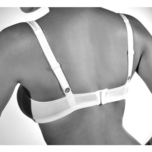 Reggiseno senza ferretto Gios Perfetto preformato coppa B senza cuciture 