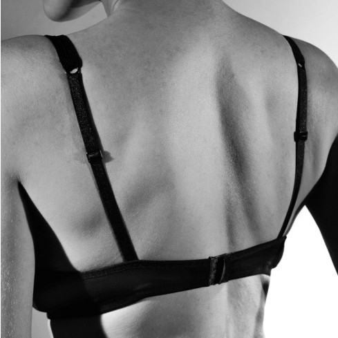 Reggiseno senza ferretto Gios Sesamo preformato coppa B