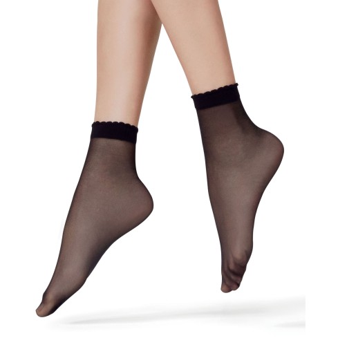 Calzino donna velato Golden lady 40 den 6 paia