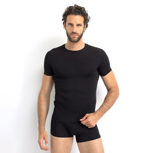 Maglia uomo in fibra di bamboo Armata di Mare 2254