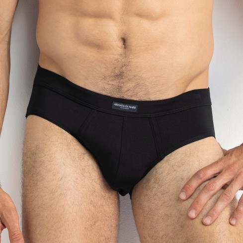 Slip uomo in fibra di bamboo Armata di Mare 2342