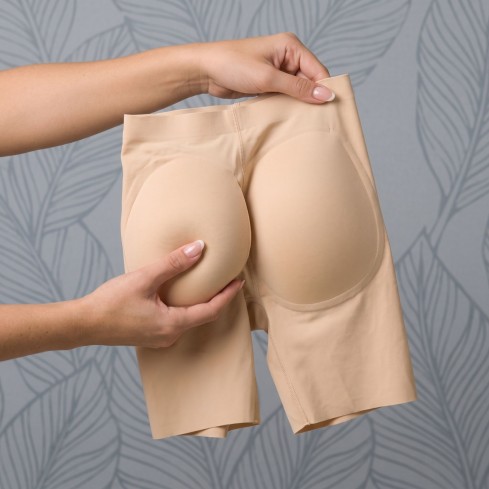 Guaina con imbottitura sui glutei Bye bra Padded Short