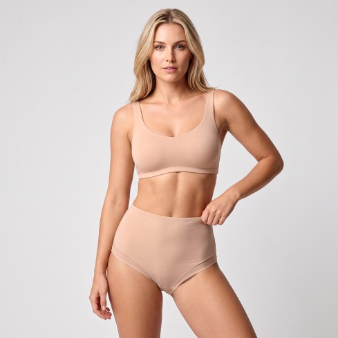 Guainetta modellante donna in microfibra vita alta Infiore Sibilla new
