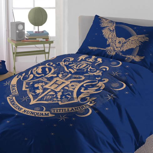 Parure Copripiumino Harry Potter Ufficiale 100% cotone