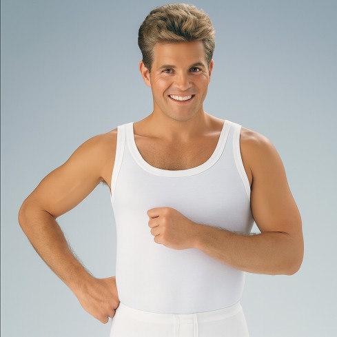 0 Canottiere uomo Henri 60 sl cotone spalla larga 6 pz