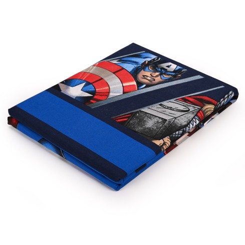 Copriletto in cotone estivo Marvel Avengers originale