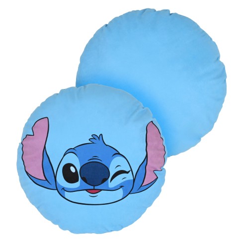 Cuscino arredo Stitch tondo cameretta Disney ufficiale
