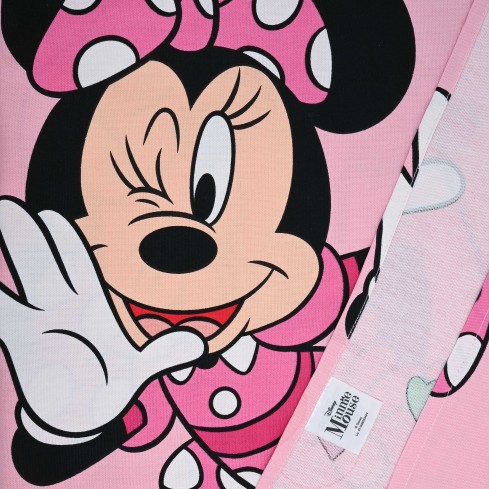 Copriletto cameretta cotone leggero Minnie Disney