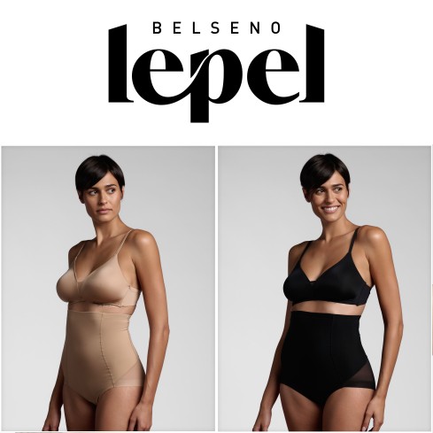Guaina modellante Lepel new best shape 2662 contenitiva taglio vivo