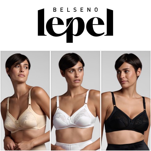 Reggiseno Lepel Delia non imbottito senza ferretto