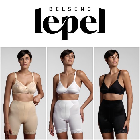 Guaina con gamba Lepel donna 2010 contenitiva modellante pizzo