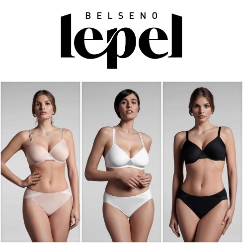 Slip donna Lepel 473 cotone elasticizzato retro taglio vivo