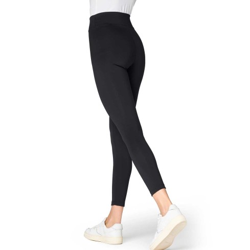 Leggings vita alta in cotone felpato Golden Lady Thermo cotton
