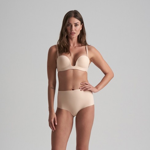 Slip modellante con scollo sul retro Bye bra Low Back Mid Waist Brief