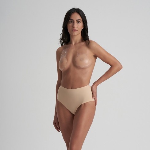 Slip modellante con scollo sul retro Bye bra Low Back Mid Waist Brief