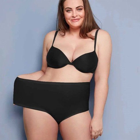Slip donna tassello 100% spugna di cotone Janira queen flexie adapt