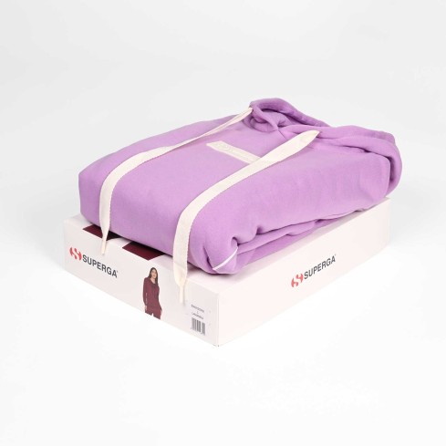Tuta Donna felpata con cappuccio Superga SWW25761