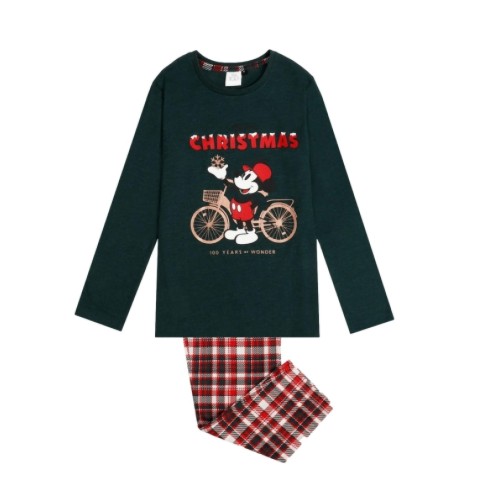 Pigiama Bimbo con topolino Disney Christmas 60751