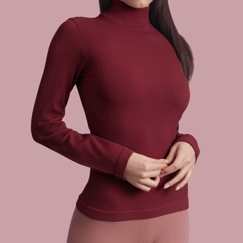 Lupetto donna Bellissima Homewear 162 a costine