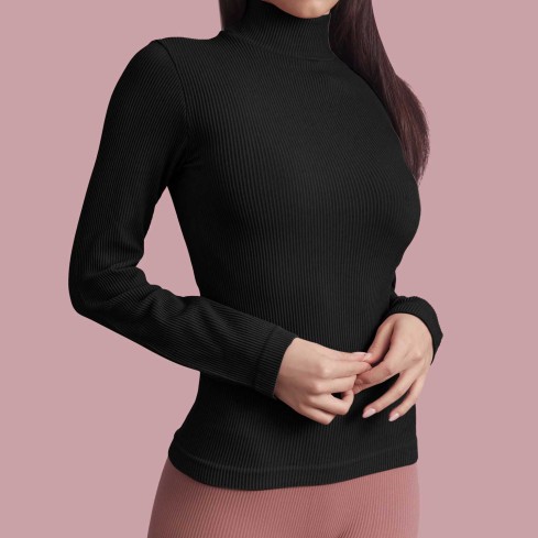 Lupetto donna Bellissima Homewear 162 a costine