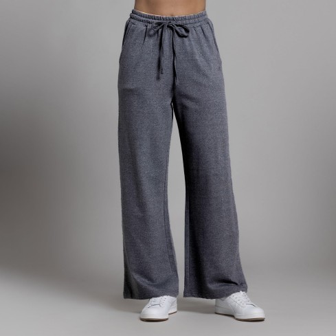 Pantaloni tuta donna in cotone leggero Biancaluna 26D29003