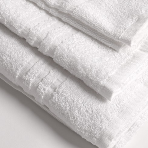 Asciugamani 100% cotone Biancaluna 3 pz