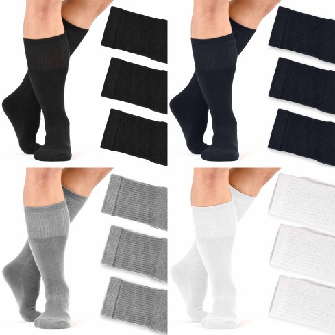 Calze spugna lunghe basket Blucalze 509 sport fitness