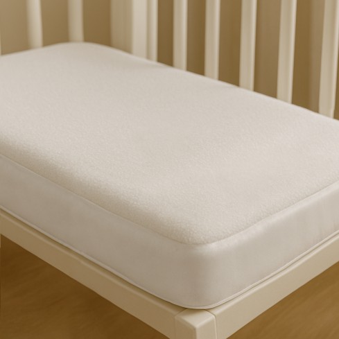 Coprimaterasso impermeabile in spugna di cotone Preziosa