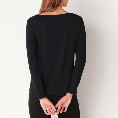 Maglia donna in viscosa tinta unita Cotonella ADC32