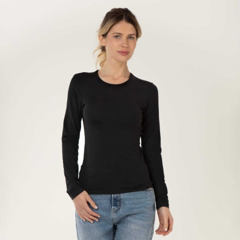 Maglia donna in caldo cotone Cotonella ADD21