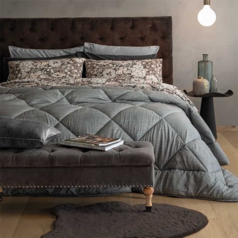 Trapunta anallergica motivo puntinato Di Maestro Elton